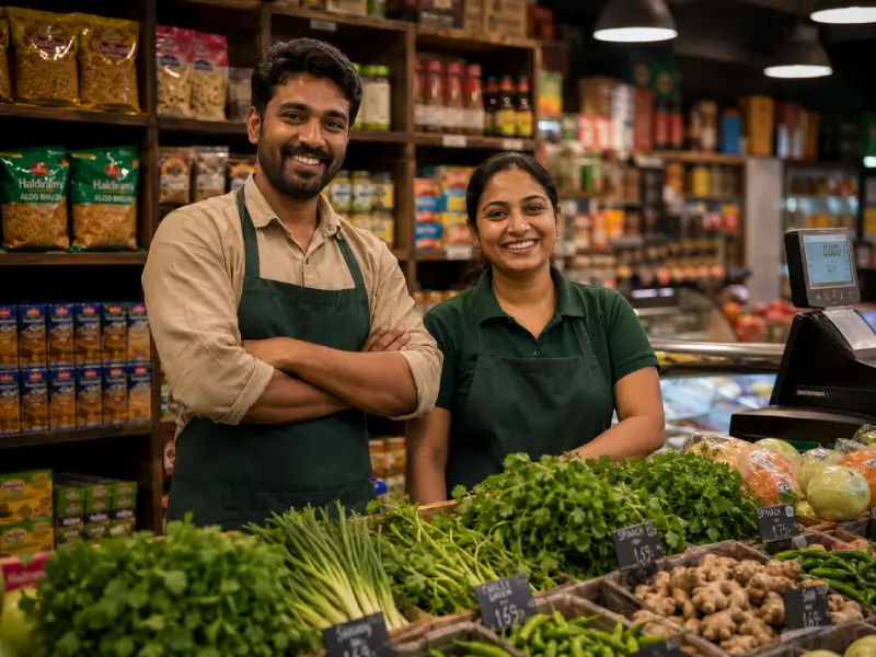 indian grocery store booval