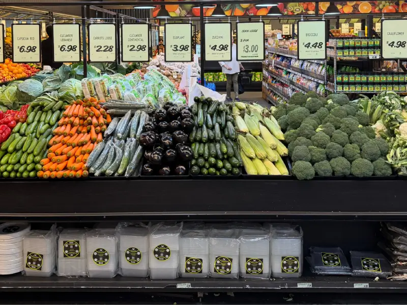 Fresh Vegetables