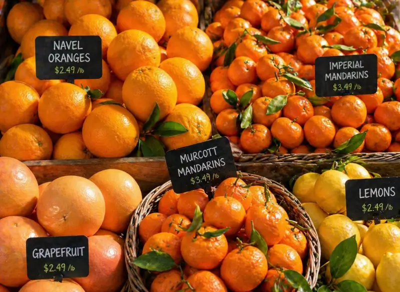 Winter Citrus