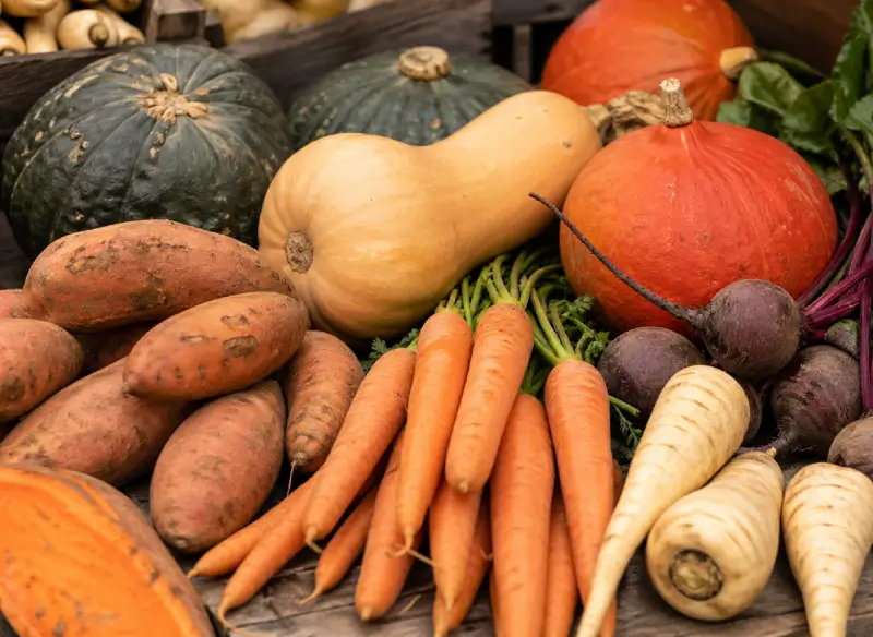 Pumpkin and Root Veg