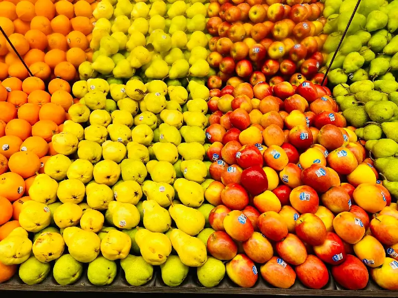 Pears and Apples