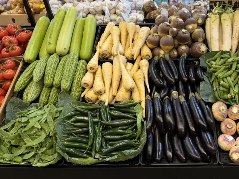 Indian Vegetables