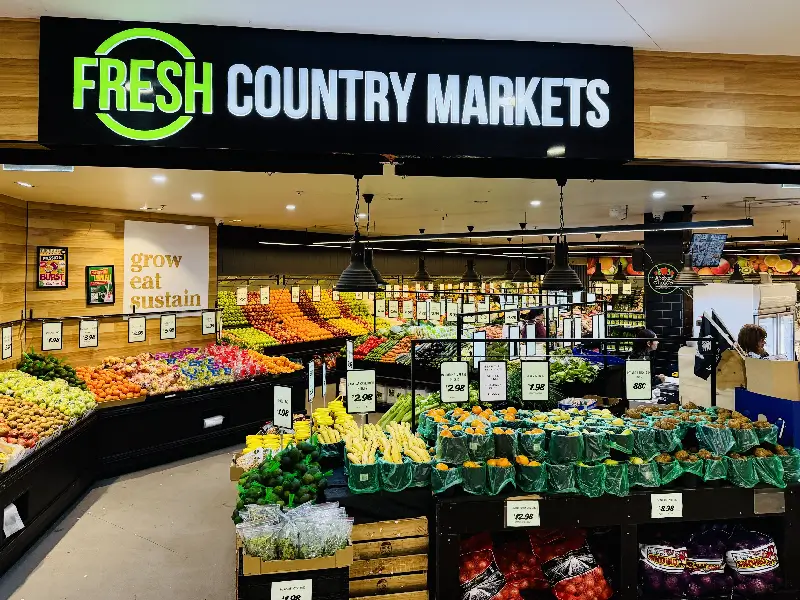 About Fresh Country Markets